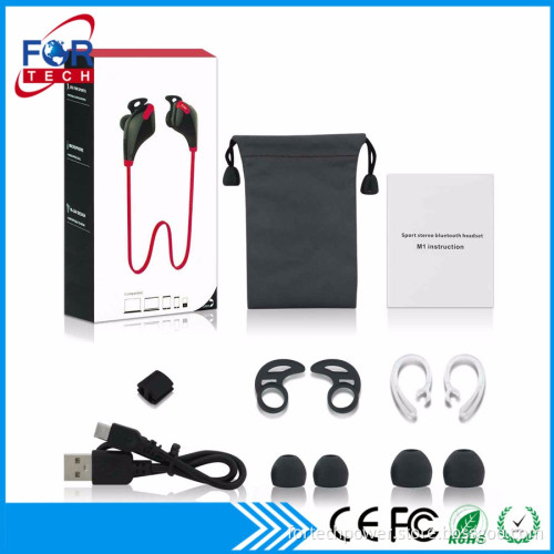High Quality Mobile HeadPhone Micro Bluetooth Headset with Custom Packing